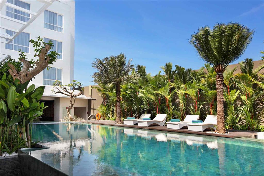 Harvestland Hotel Bali Кута Экстерьер фото