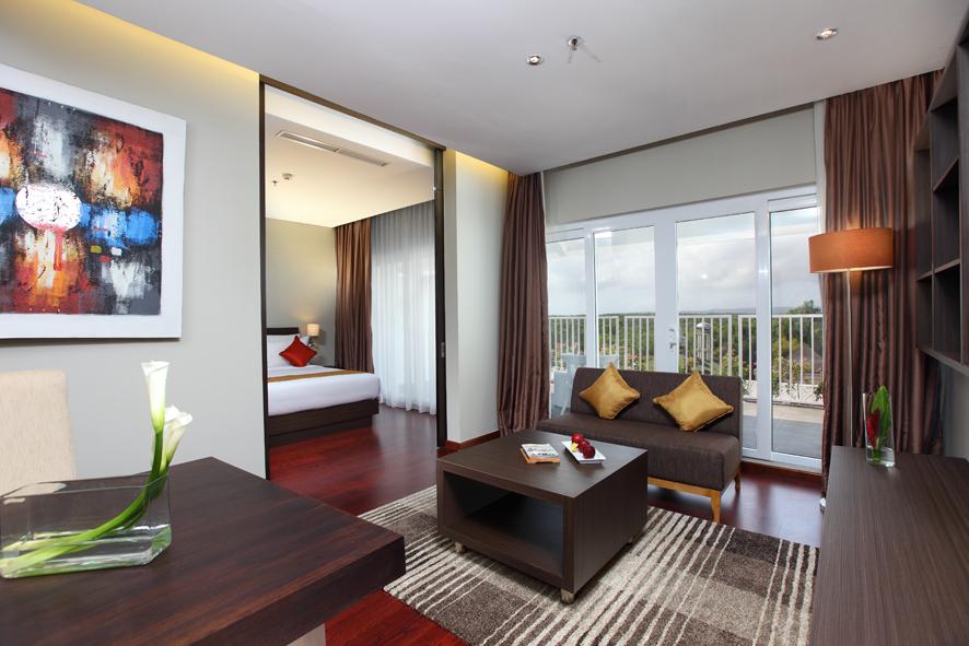 Harvestland Hotel Bali Кута Экстерьер фото