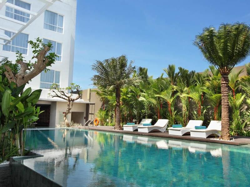 Harvestland Hotel Bali Кута Экстерьер фото