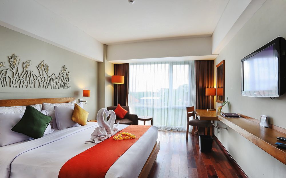 Harvestland Hotel Bali Кута Экстерьер фото