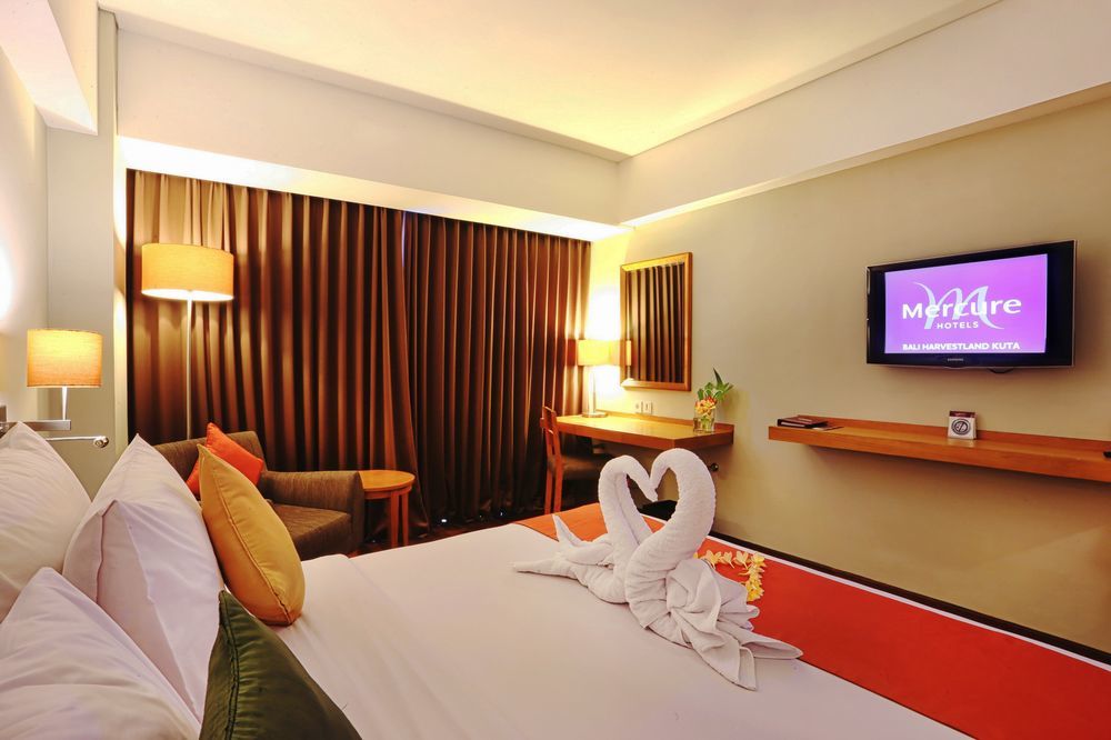 Harvestland Hotel Bali Кута Экстерьер фото