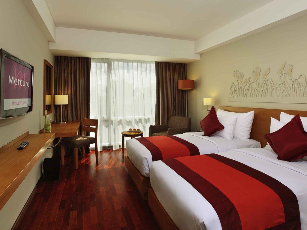 Harvestland Hotel Bali Кута Экстерьер фото