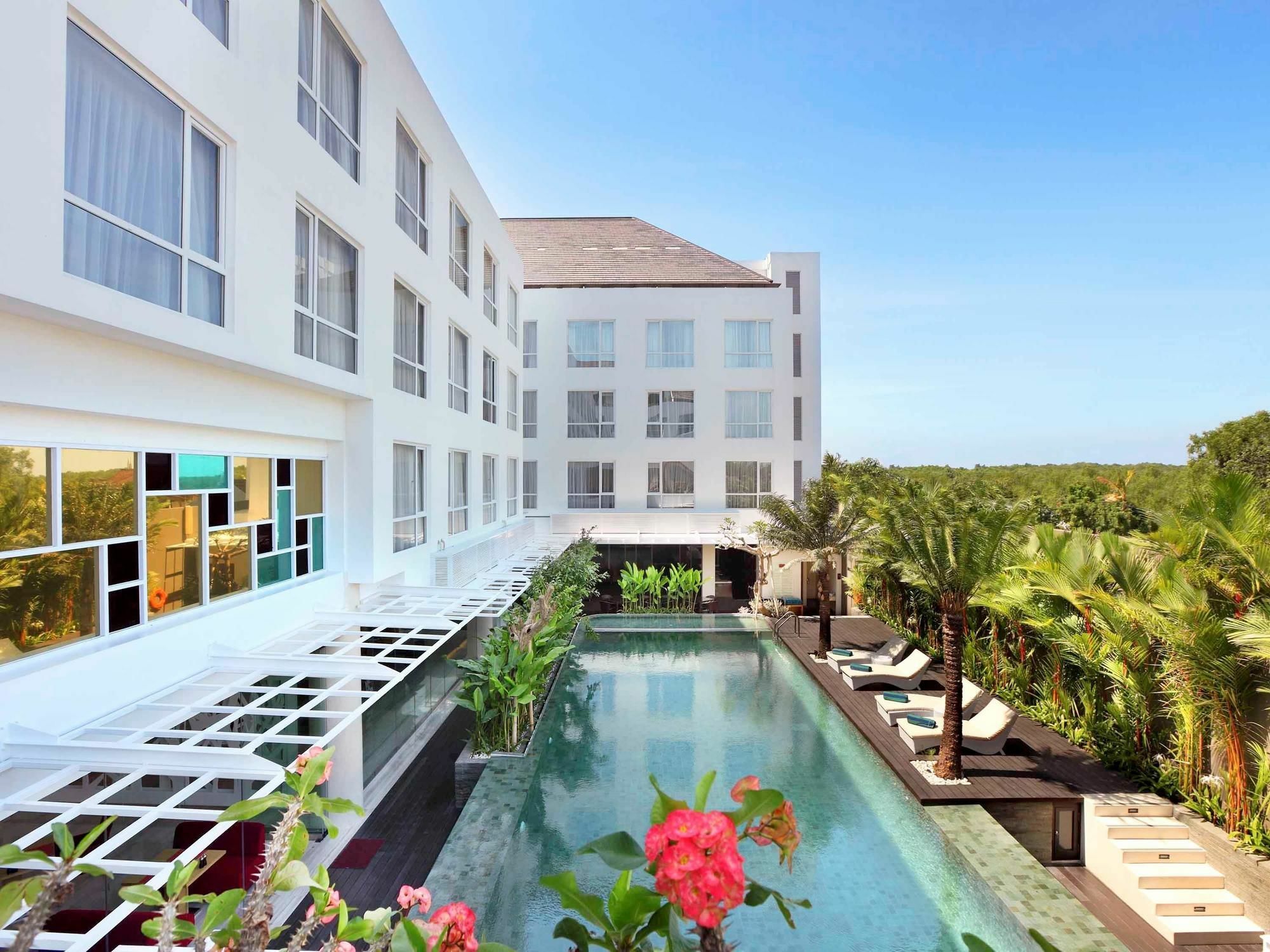 Harvestland Hotel Bali Кута Экстерьер фото