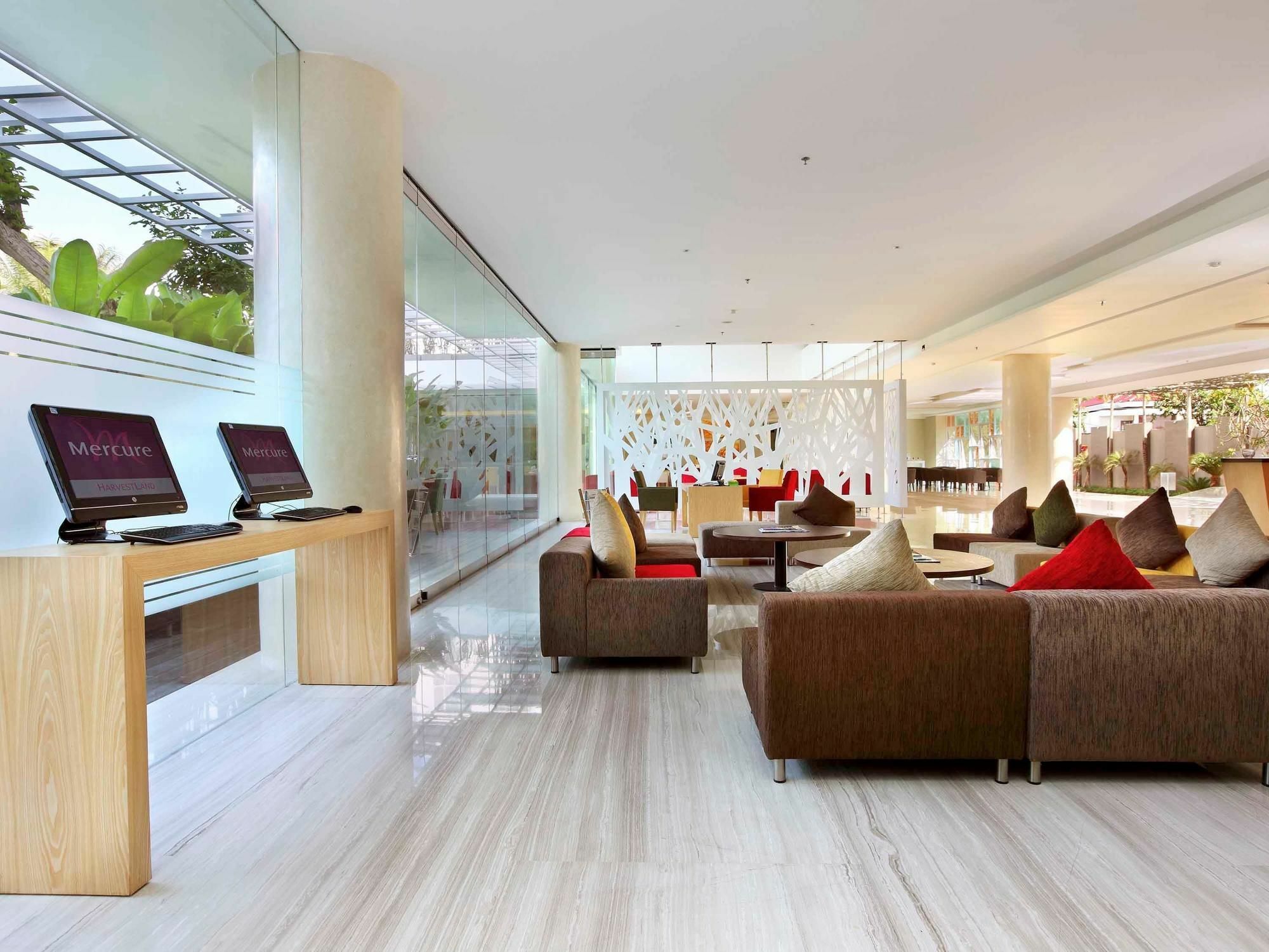 Harvestland Hotel Bali Кута Экстерьер фото