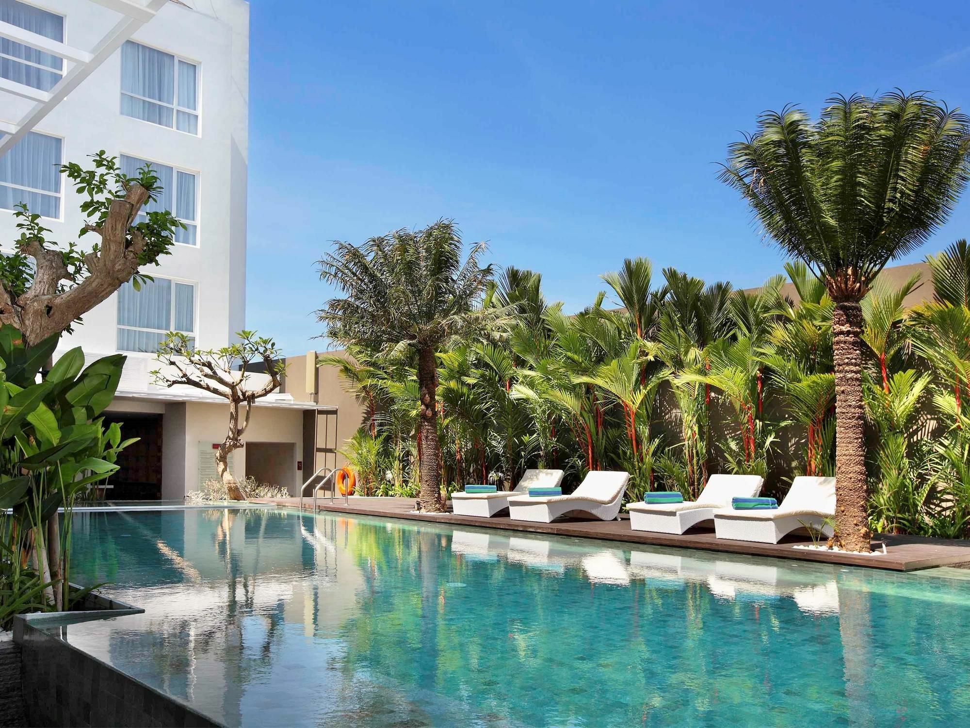 Harvestland Hotel Bali Кута Экстерьер фото